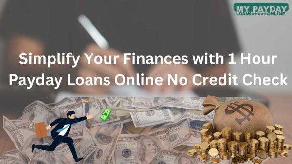 Borrow Smart with 1-Hour Payday Loans Online