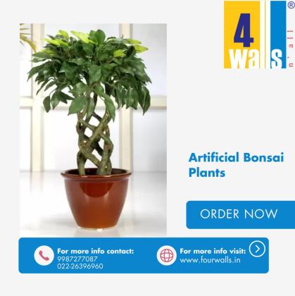 Bring Elegance to Your Space with Artificial Bonsai Plants