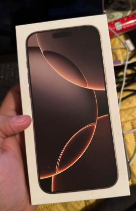 BUY 2  IPHONE 16PRO MAX UNLOCKED AND GET 1 FREE + WARRANTY.