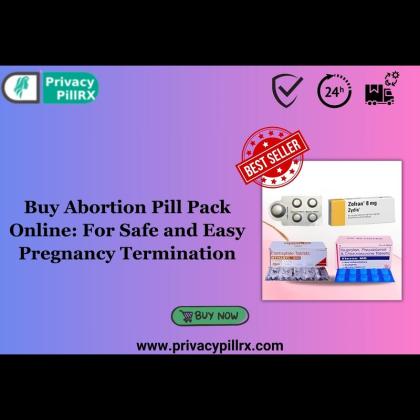 Buy Abortion Pill Pack Online: For Safe and Easy Pregnancy Termination