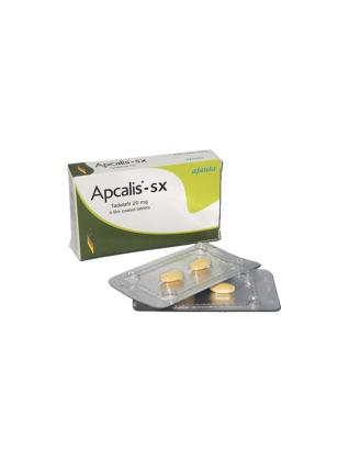 Buy Apcalis 20mg tablets Online  | Tadalafil 20mg