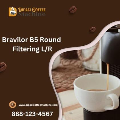 Buy Bravilor B5 Round Filtering L/R Online