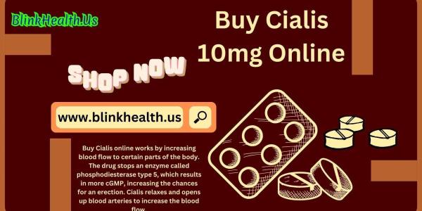 Buy Cialis 10mg Online in USA