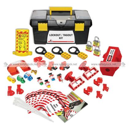 Buy Essential LOTO Kits in the United States for Workplace Safety