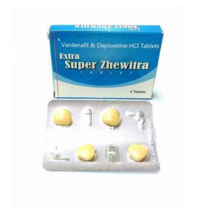 Buy Extra Super Zhewitra Pill To Have Wonderful Pleasure At Night