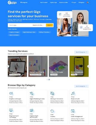 Buy Fiverr Clone Script with Advanced Features