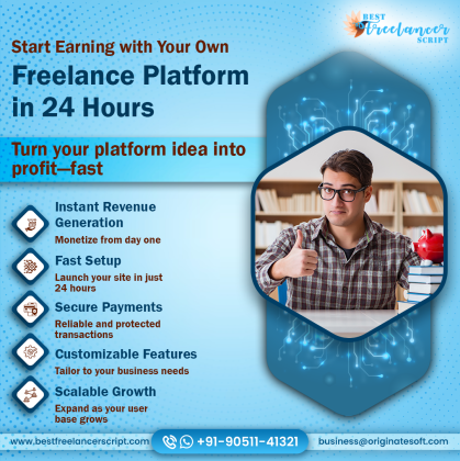 Buy Freelancer PHP Script for Your Online Marketplace