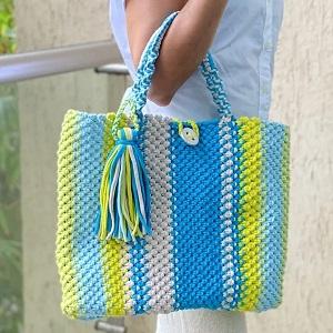 Buy Handmade Macrame Bags Online | Project1000