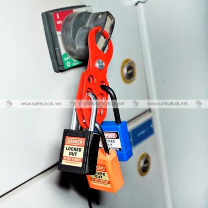 Buy Lockout Hasp for Team-Based Safety Lockout Tagout