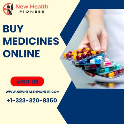 Buy medicine online at newhealthpioneer.com