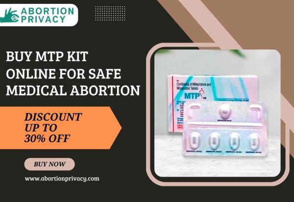 Buy MTP Kit Online for Safe Medical Abortion