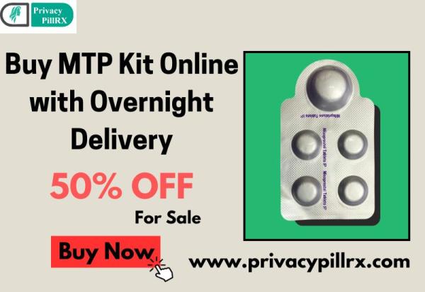 Buy MTP Kit Online with Overnight Delivery | Up to 50% Off