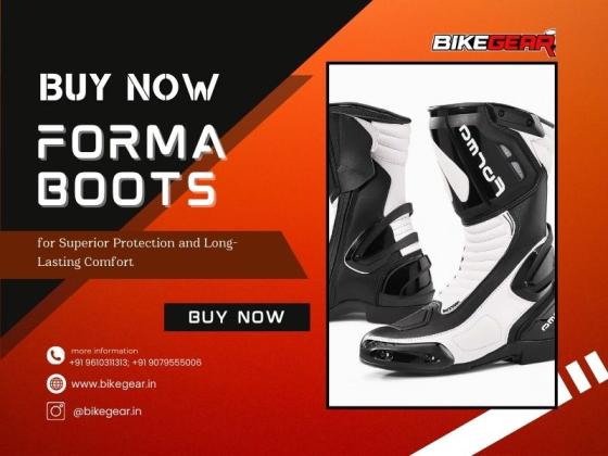 Buy now Forma Boots for Superior Protection and Long-Lasting Comfort