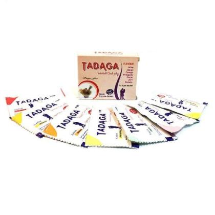Buy Tadaga 20mg Oral Jelly Online