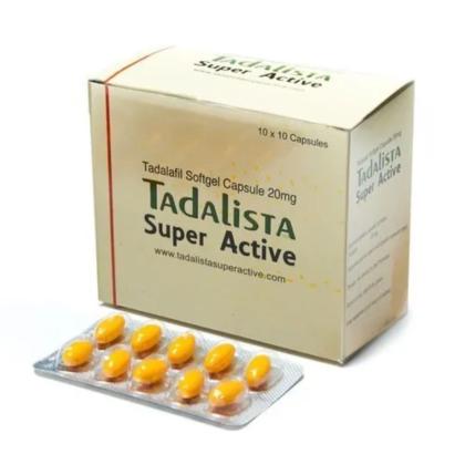 Buy Tadalista 20mg Super Active Online