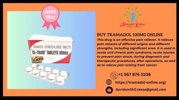 Buy Tramadol 100mg Online Overnight Delivery in USA