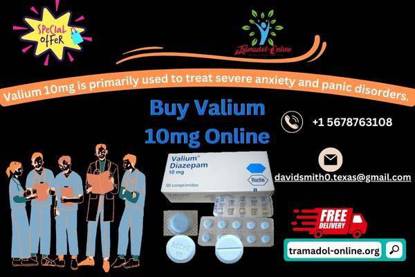 Buy Valium 10mg Online Legally in USA
