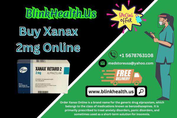 Buy Xanax 2mg Online with Free Shipping