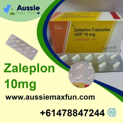 Buy Zaleplon Capsules USP 10mg Online | Aussie Max Fun