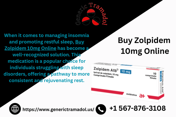 Buy Zolpidem 10mg Online Legally in USA