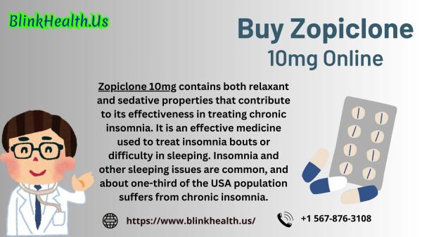 Buy Zopiclone 10mg Online Without Prescription