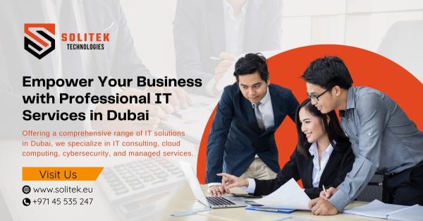 Boost Your Business with Professional IT Services in Dubai