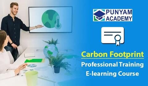 Carbon Footprint Professional Training Online