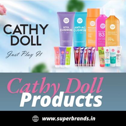 Cathy Doll Products Now at Superbrands!