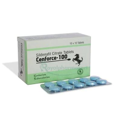 Cenforce 100mg Sildenafil Citrate | To Treat Erectile Dysfunction