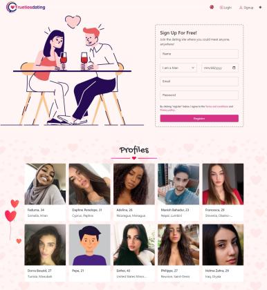 Chat Moderator Dating Site