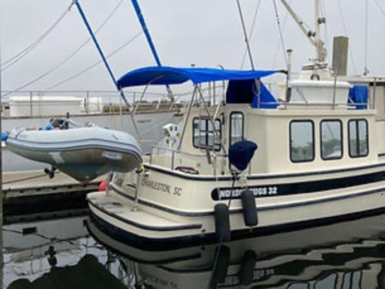 Choose the Best: Stainless Steel Davits by The Dinghy Butler