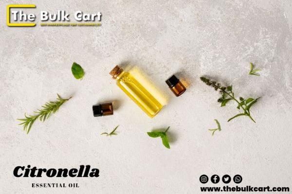 Citronella Oil Supplier: The Bulk Cart