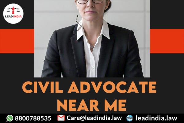 civil advocate near me | Law Firm | lead india