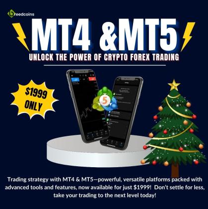 Claim your Crypto Forex Trading Platform at $1999 Now!