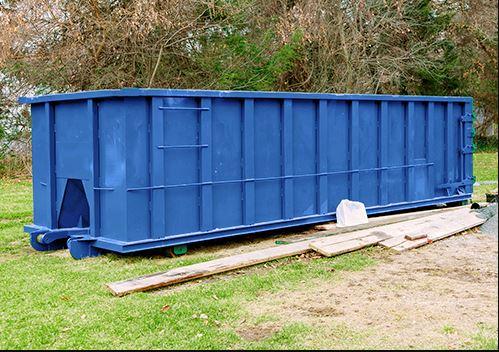 Construction dumpster rental