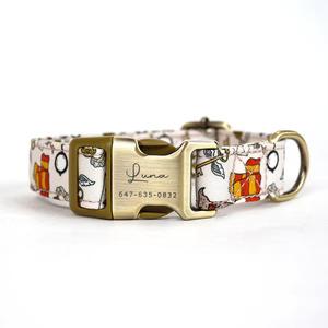 Custom Dog Collars – USA Made | Angie and Allie