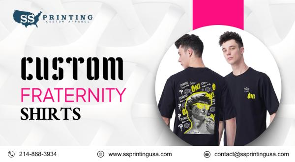 Custom Fraternity Shirt Designs