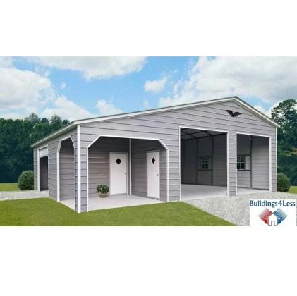 Custom Metal Barns