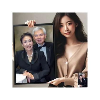 Custom Painting of Photos – Turn Memories into Art