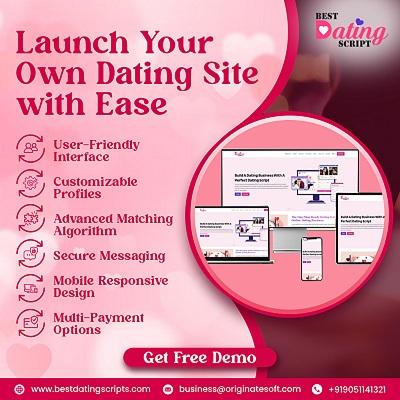 Customizable Dating Website Script for Your Dating Platform