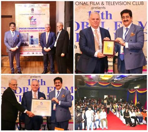 Cyprus Spotlighted as Focus Country at the 17th Global Film Festival Noida