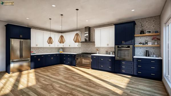 Transforming Kitchens in Chennai: The Power of 3D Rendering for Interior Designers