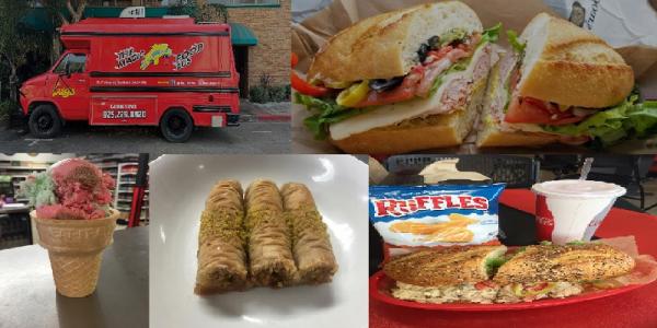 Delicious Italian Sandwiches at Luigi's Food Truck in Martinez