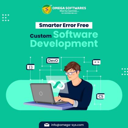 Custom Software Development | Omega Softwares