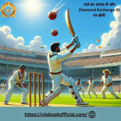 Diamond Exchange ID At Online Cricket ID India's Very Exciting Diamondexch
