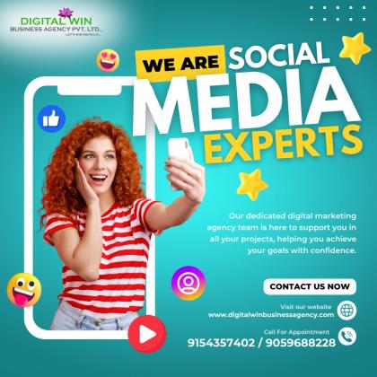 Digital Marketing Services in Kphb | Digitalwin business agency.