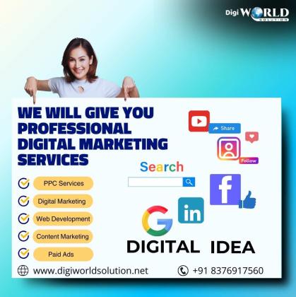 Digiworld Solution, the best digital marketing company in Chandigarh