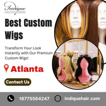 Discover the Best Custom Wigs in Atlanta