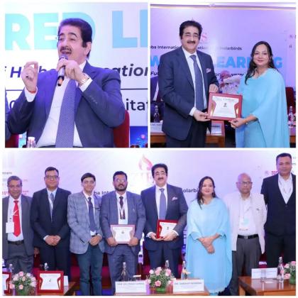 Dr. Sandeep Marwah Delivers Keynote Address on Education and Artificial Intelligence at Indian